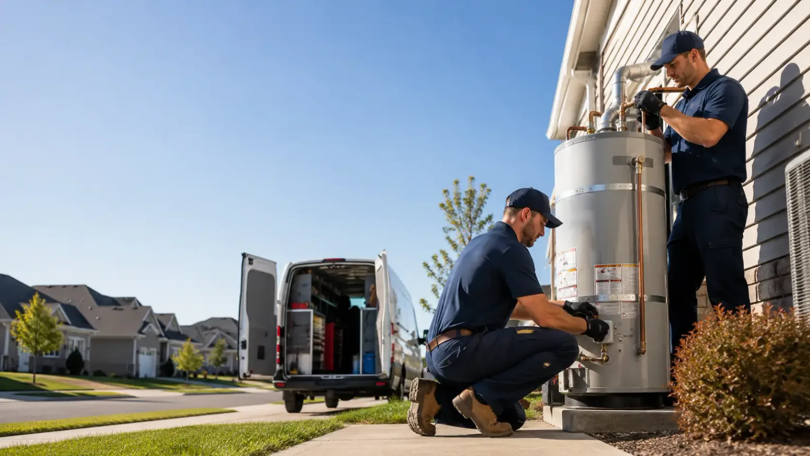 Water Heater Installation in Benedicta, ME
